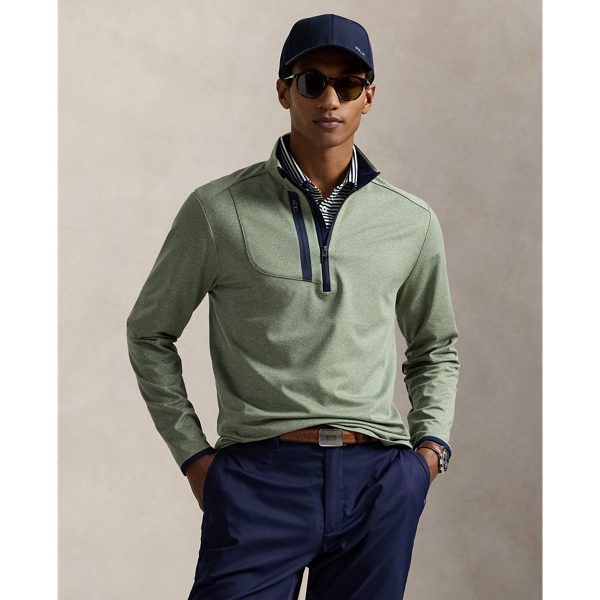 Pull en jersey stretch - RLX - Modalova