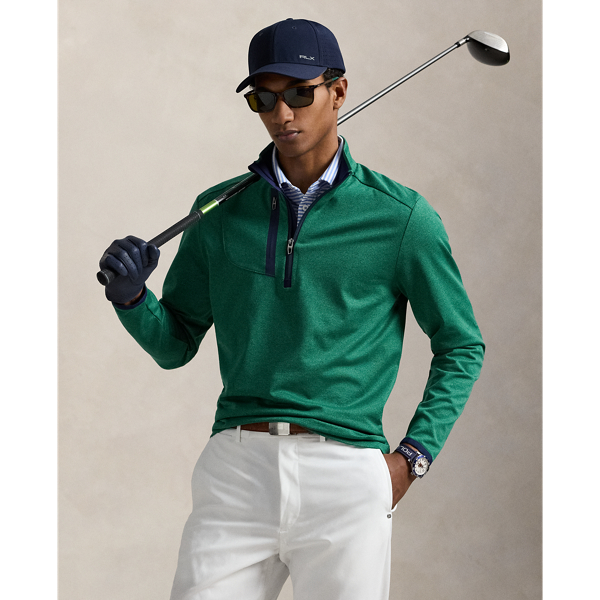Pull en jersey stretch - RLX - Modalova