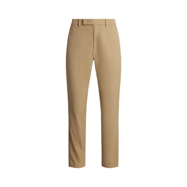 Polo Ralph Lauren Tailored Fit Performance Twill Pant In Classic Khaki