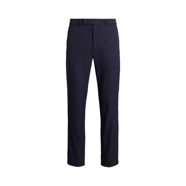 Polo Ralph Lauren Tailored Fit Performance Twill Pant In Refined Navy
