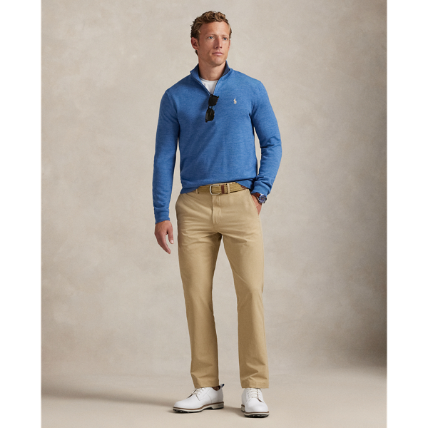 Polo Ralph Lauren Ralph Lauren Tailored Fit Performance Pant In Brown