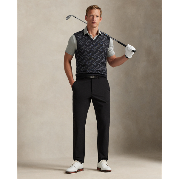 Polo Ralph Lauren Ralph Lauren Tailored Fit Performance Pant In Black