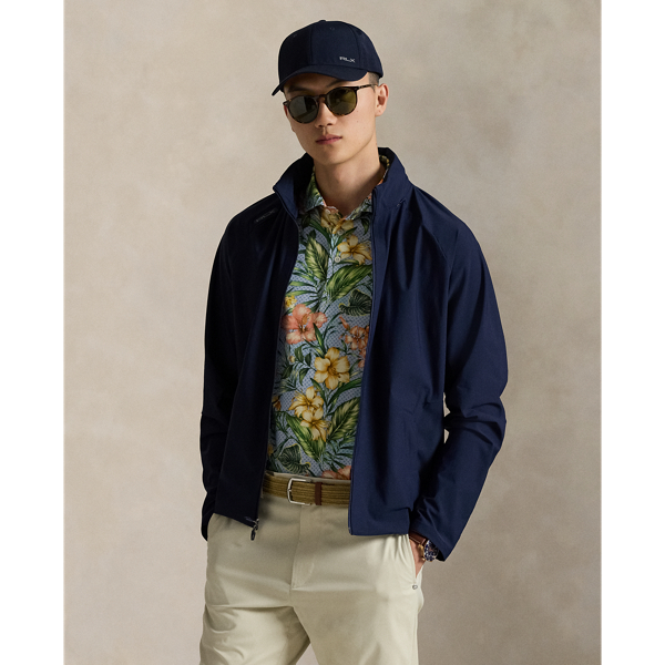 Polo Ralph Lauren Ralph Lauren Lightweight Hooded Jacket In Blue