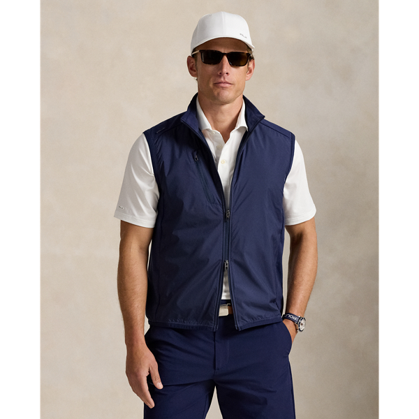 Gilet hybride à col cheminée - RLX - Modalova