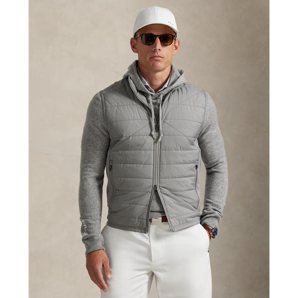 Gilet hybride zippé - RLX - Modalova