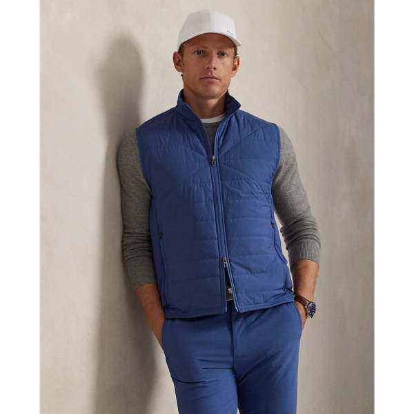 Gilet hybride zippé - RLX - Modalova