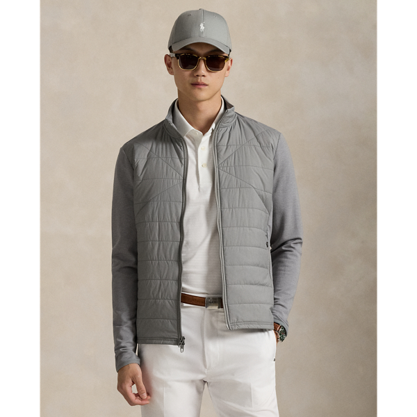 Veste hybride à col cheminée - RLX - Modalova