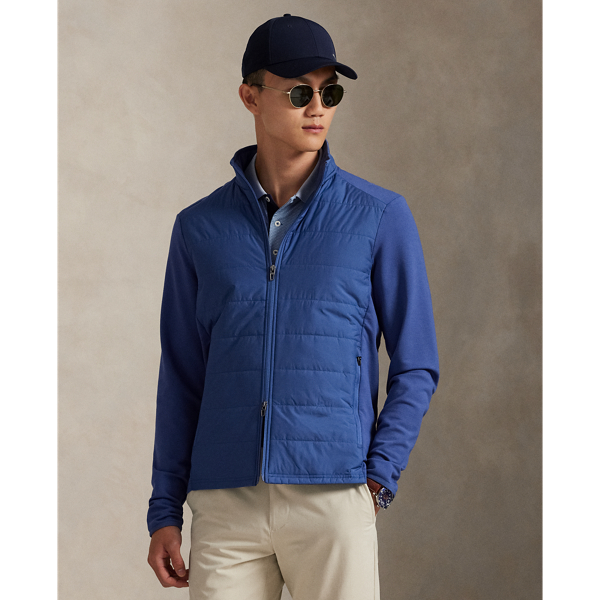 Veste hybride à col cheminée - RLX - Modalova