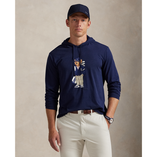T-shirt à capuche Polo Bear en jersey - RLX - Modalova