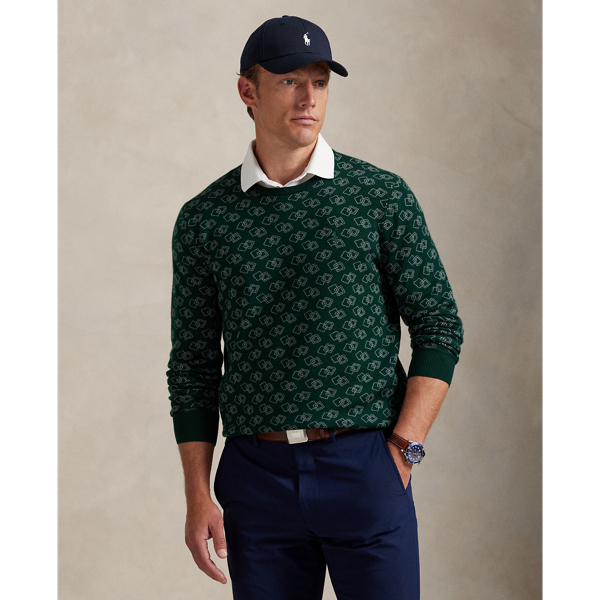 Pull performance à motif géométrique - RLX - Modalova