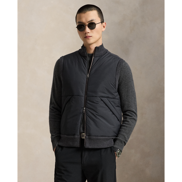Performance Hybrid Sleeveless Jumper