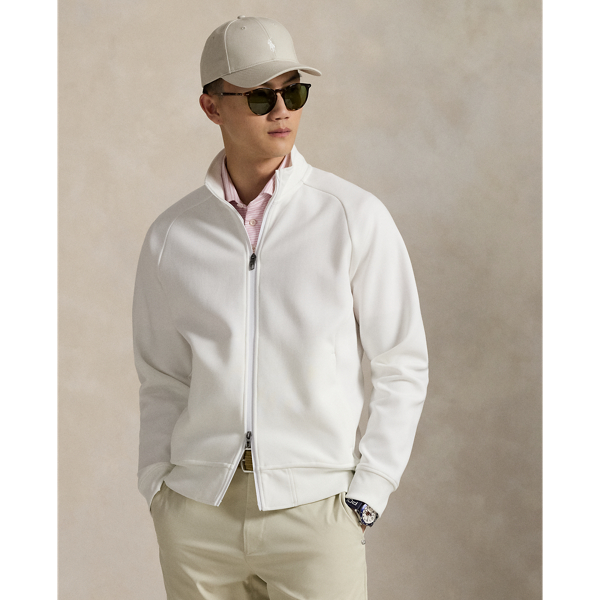 Veste à col cheminée en maille double - RLX - Modalova