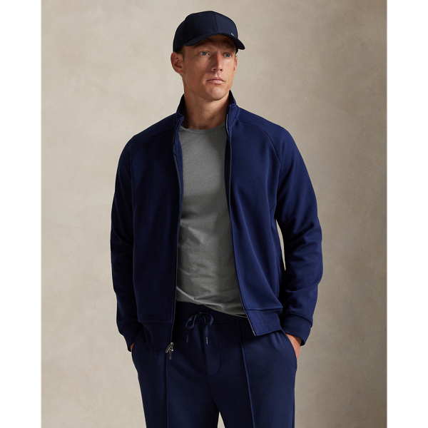 Veste à col cheminée en maille double - RLX - Modalova