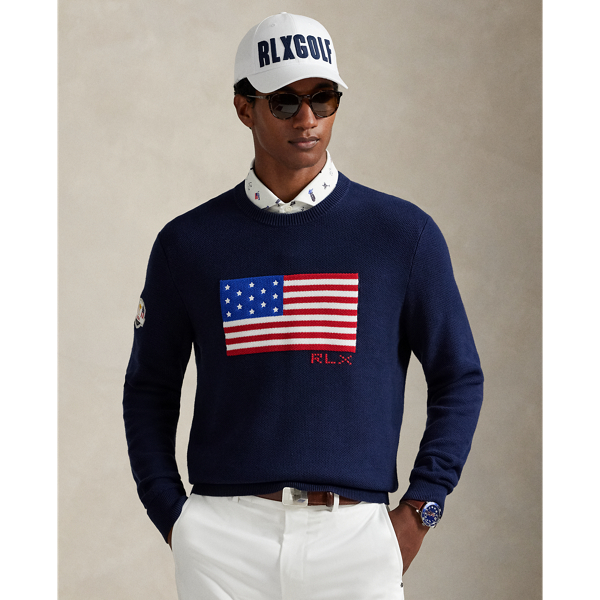 Pull à drapeau U.S. Ryder Cup - RLX - Modalova