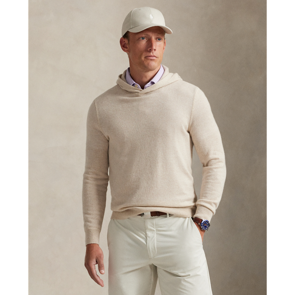 Pull à capuche en cachemire lavable - RLX - Modalova