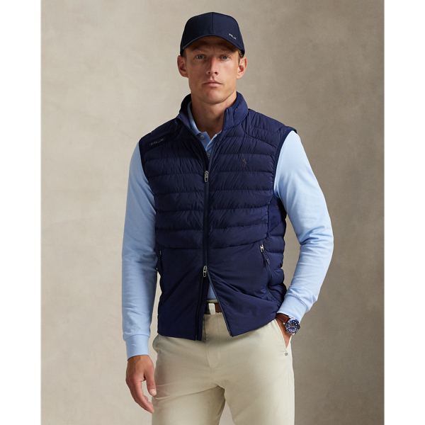 Gilet matelassé entièrement zippé - RLX - Modalova