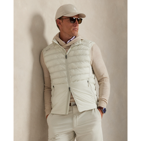 Gilet matelassé entièrement zippé - RLX - Modalova