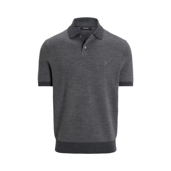 Pull col polo performance - RLX - Modalova