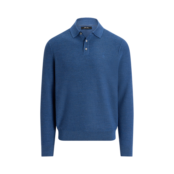 Pull col polo performance - RLX - Modalova