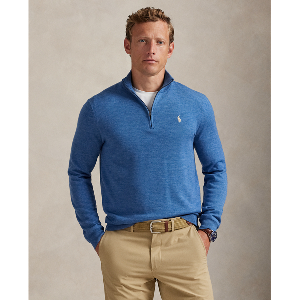 Pull demi-zippé performance - RLX - Modalova