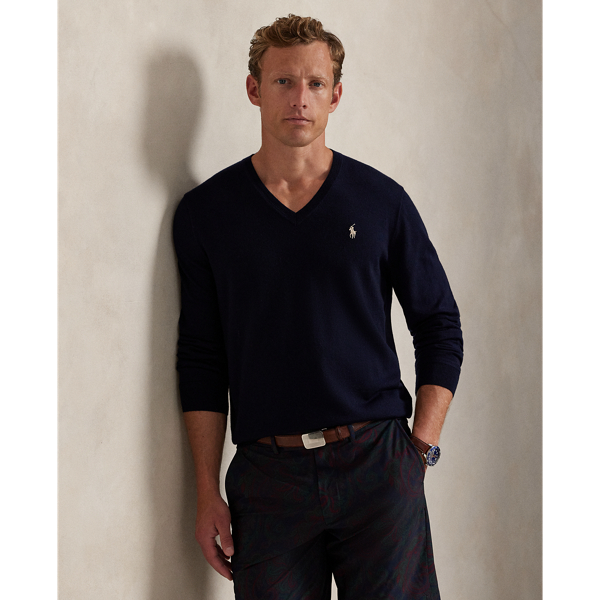 Pull performance à col en V - RLX - Modalova