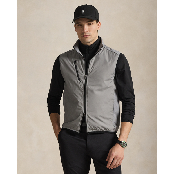 Hybrid Full-Zip Gilet