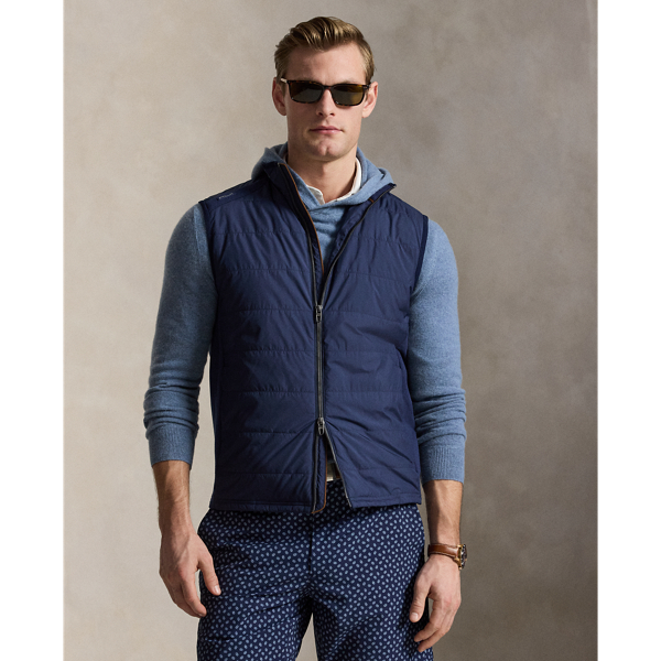 Hybrid Full-Zip Gilet