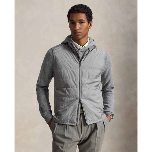 Hybrid Full-Zip Gilet
