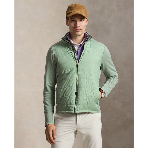 Hybrid Mockneck Jacket