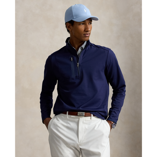 Stretch Jersey Pullover