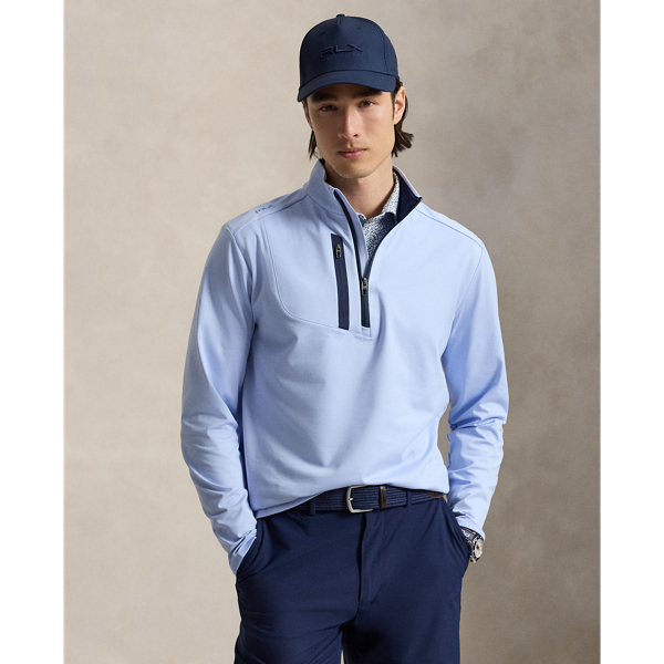 Stretch Jersey Pullover