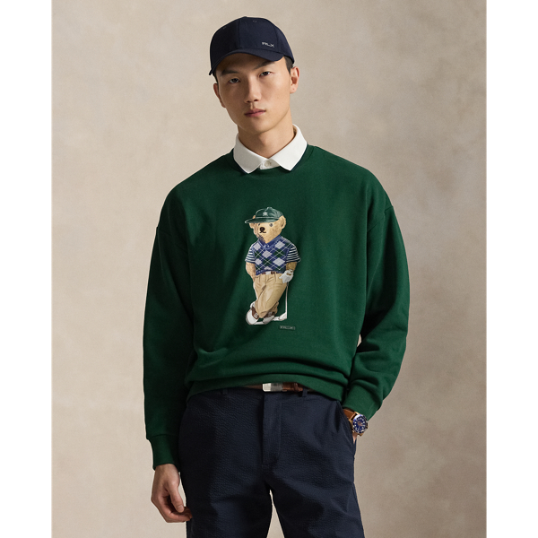Felpa Polo Bear Relaxed-Fit di Ralph Lauren