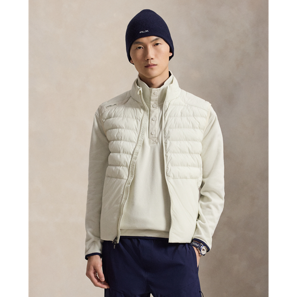 Quilted Full-Zip Gilet