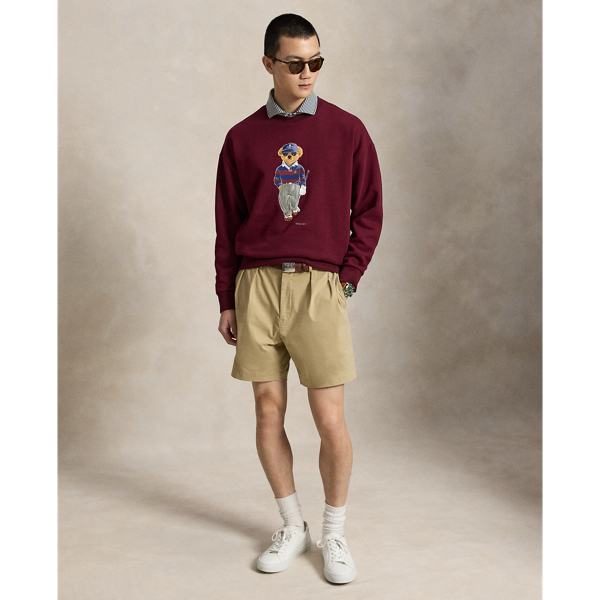 16.5 cm Cormac Classic Fit Twill Short