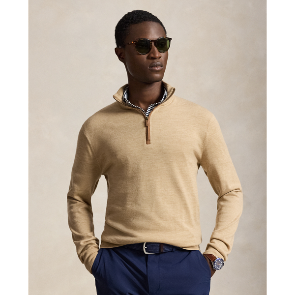 Maglia in Lana con Cerniera Ralph Lauren - Eleganza e Comfor