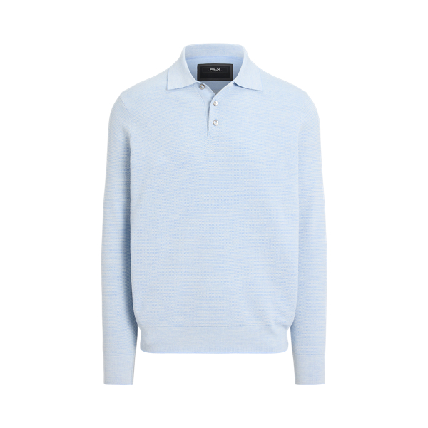 Maglia Polo Tecnica a Righe - Ralph Lauren