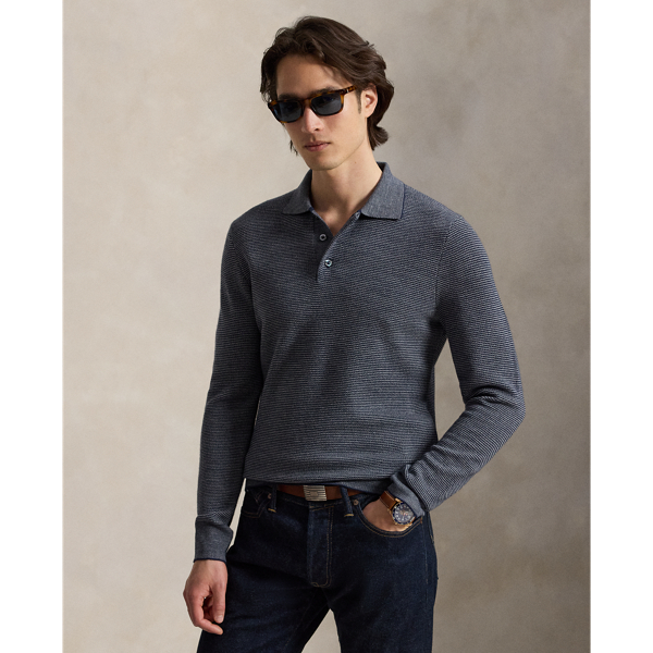 Maglia Polo Ralph Lauren a Righe - Comfort e Stile