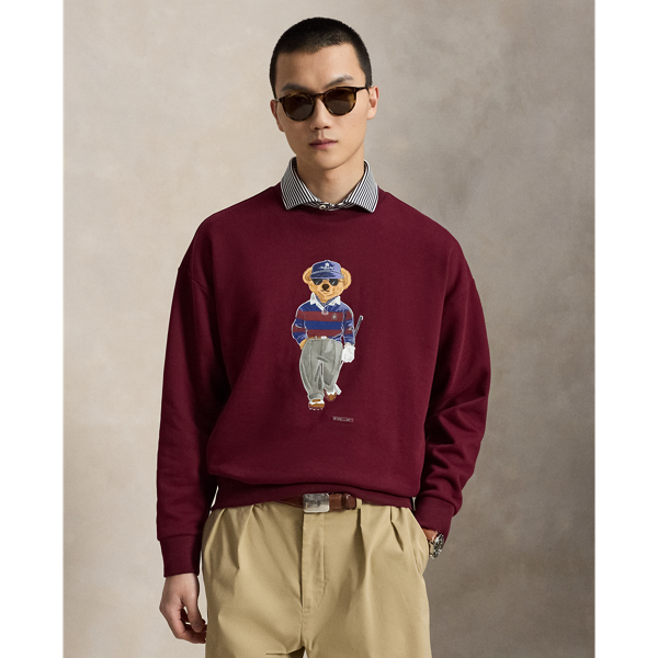 Relaxed Fit Polo Bear Sweatshirt