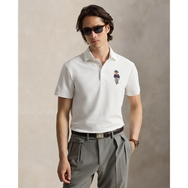 Tailored Fit Polo Bear Performance Polo
