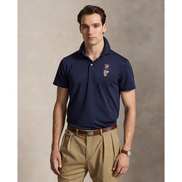 Tailored Fit Polo Bear Performance Polo