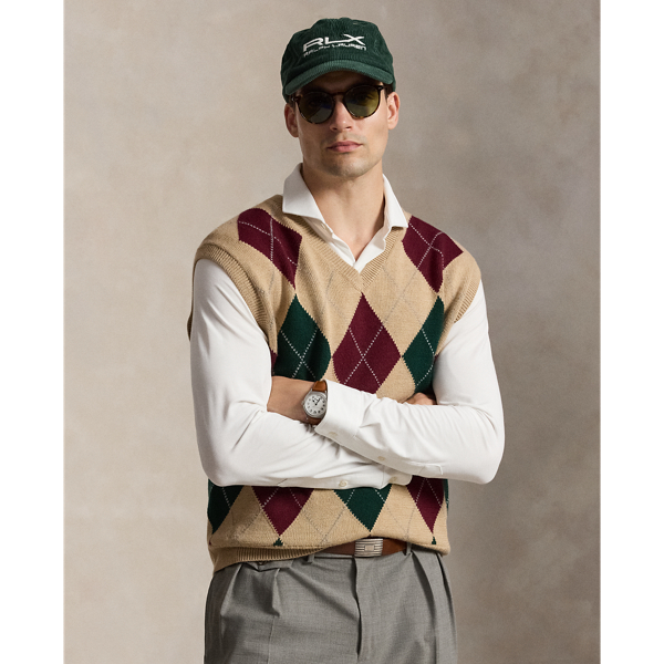 Big Fit Performance Sleeveless Jumper
