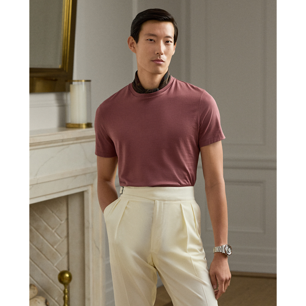 Lisle Crewneck T-Shirt
