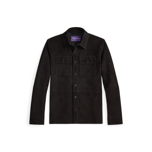 Surchemise en daim - Purple Label - Modalova