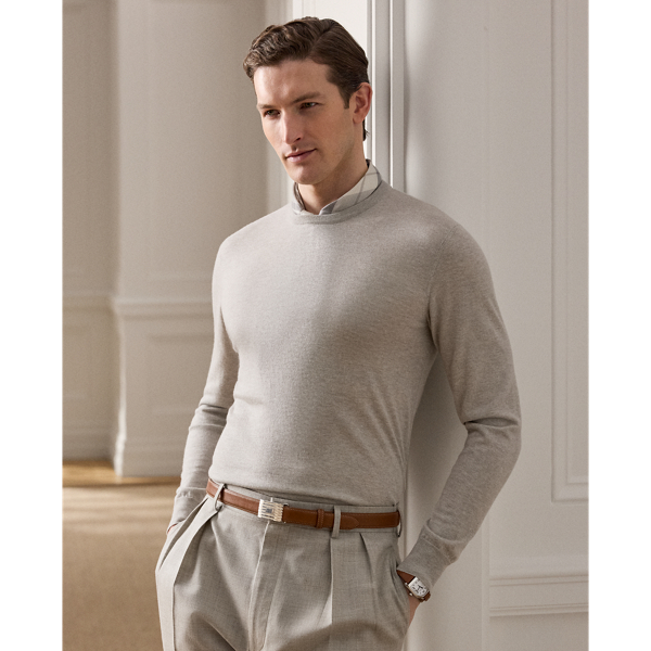 Maglia Girocollo in Cashmere Ralph Lauren - Eleganza senza t