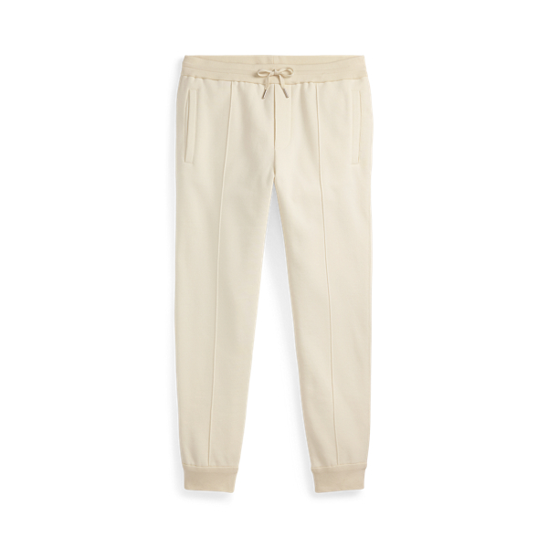 Ralph Lauren Fleece Jogger Pant In Classic Cream