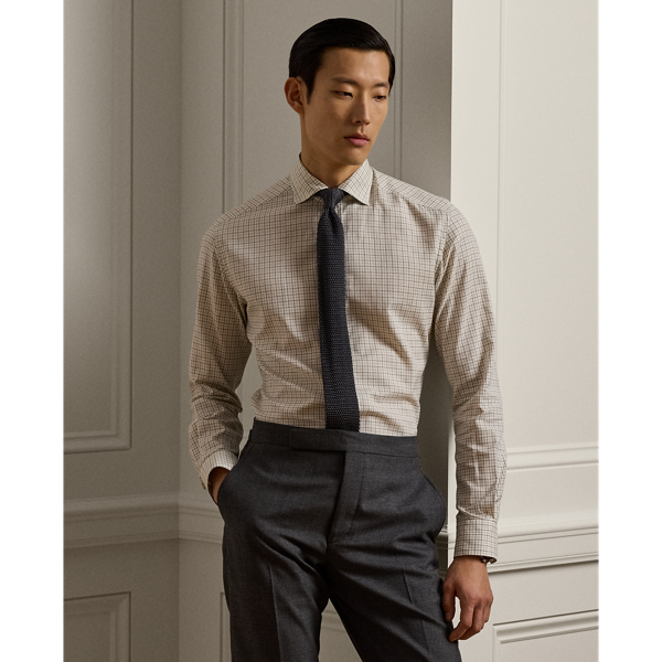 RALPH LAUREN TATTERSALL FLANNEL SHIRT 