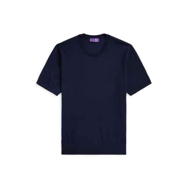 Pull en cachemire à manches courtes - Purple Label - Modalova