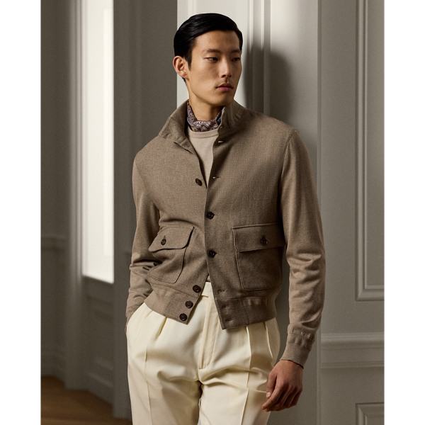 ニット/セーター/クルーネック/ウール/カシミア/コットン | ラルフ  