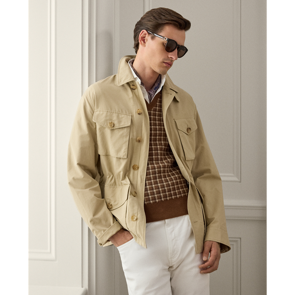 Veste à quatre poches Johnson en sergé - Purple Label - Modalova