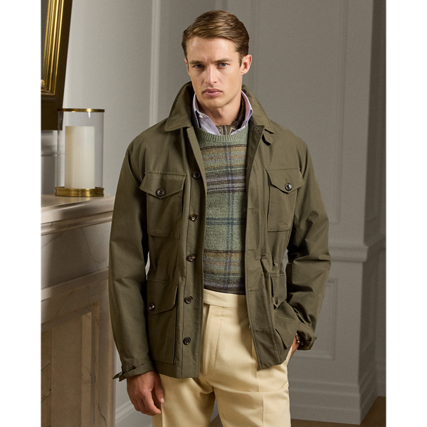 Veste à quatre poches Johnson en sergé - Purple Label - Modalova